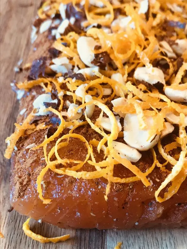 Graved Loin Orange & Haselnuss – Norwegischer Premium Lachs